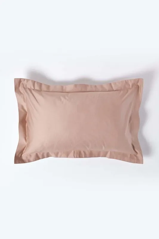 Egyptian Cotton Oxford Pillowcase 1000 TC - Homescapes