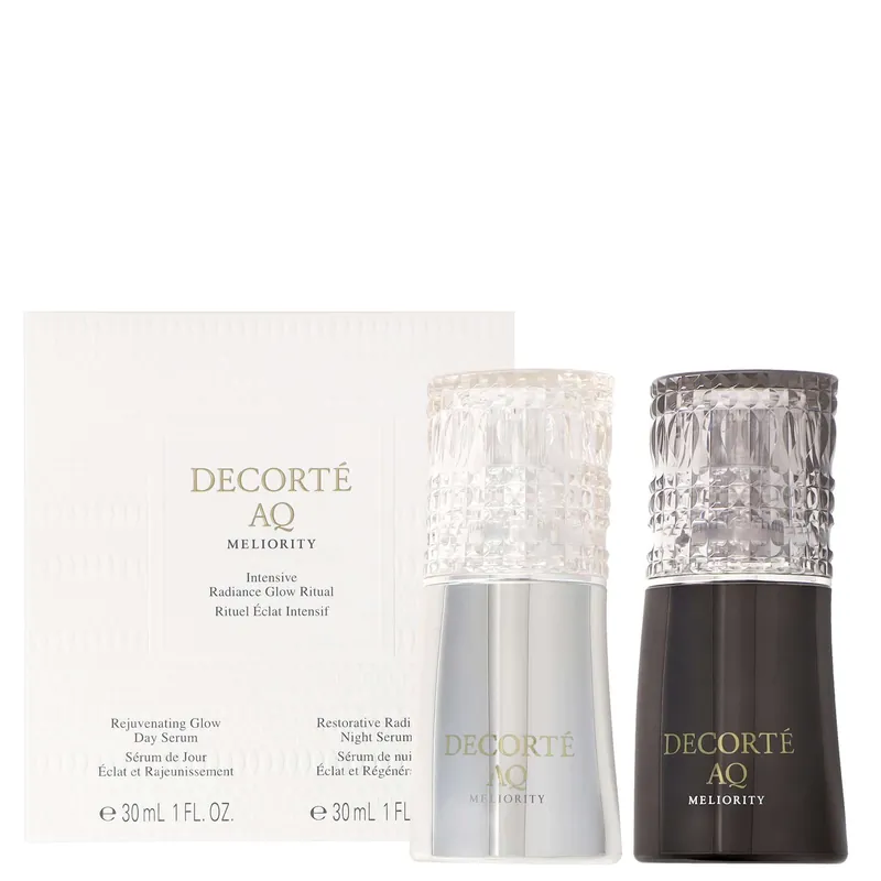AQ Meliority Intensive Radiance Glow Ritual 2 x 30ml - Decorté