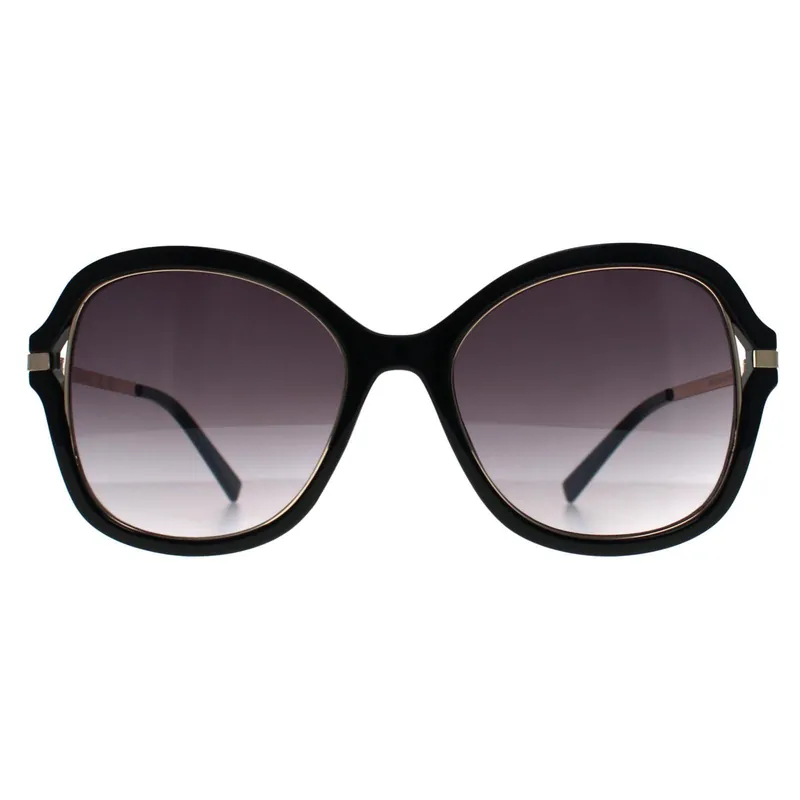 Butterfly Shiny Black Grey Gradient GF0352 - Guess