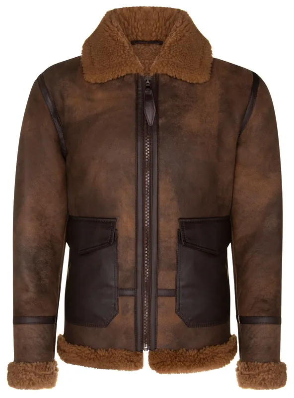 Antique B3 Sheepskin Jacket-Aviles