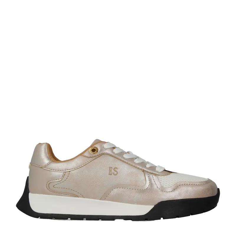 ES Logo Metallic Trainer - Elle Sport