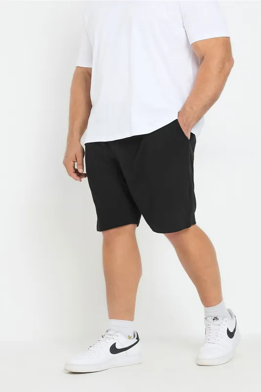 Ribbed Jogger Shorts - BadRhino