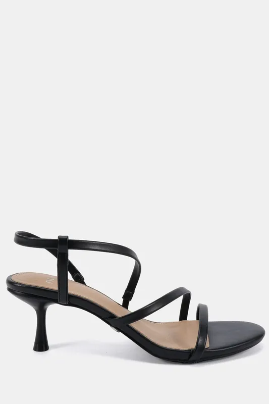 LUNA Low Heel Strappy Sandal - Novo