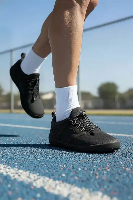 Lightweight Trainers with Elastic Bungee Laces - MODISHION