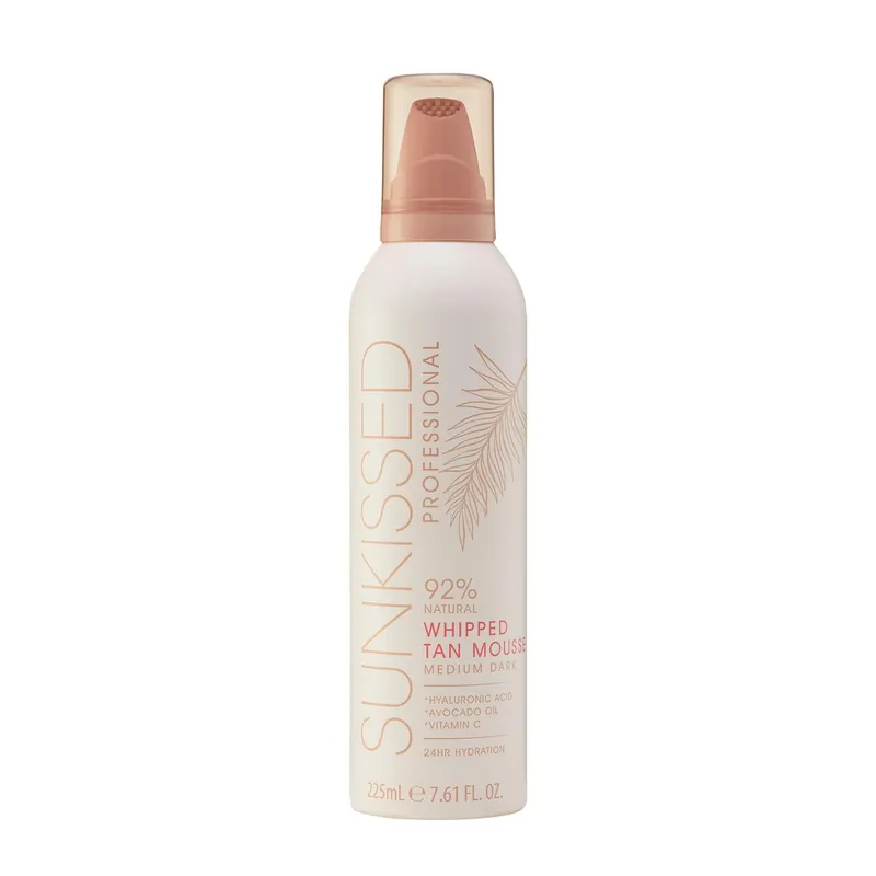 Professional Whipped Self Tan Mousse - Sunkissed