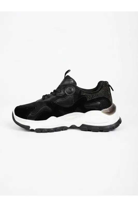 Ivy Studded Chunky Trainers - IKRUSH