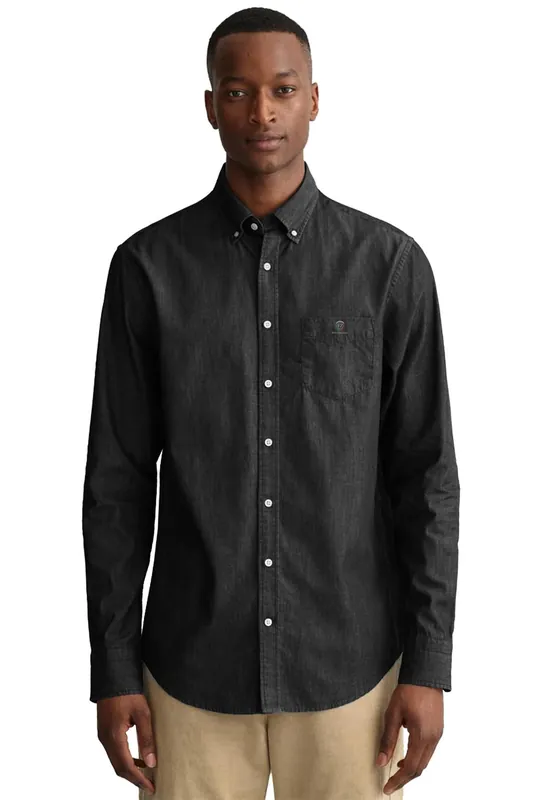 Regular Fit Denim Shirt - Enzo