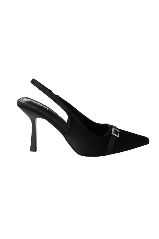 Slingback Pointed Closed Toe Heels - MODISHION