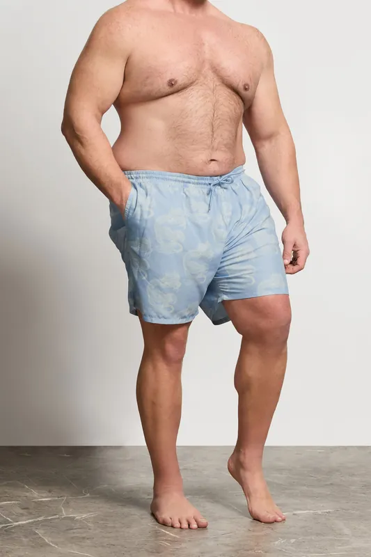 Printed Swim Shorts - BadRhino