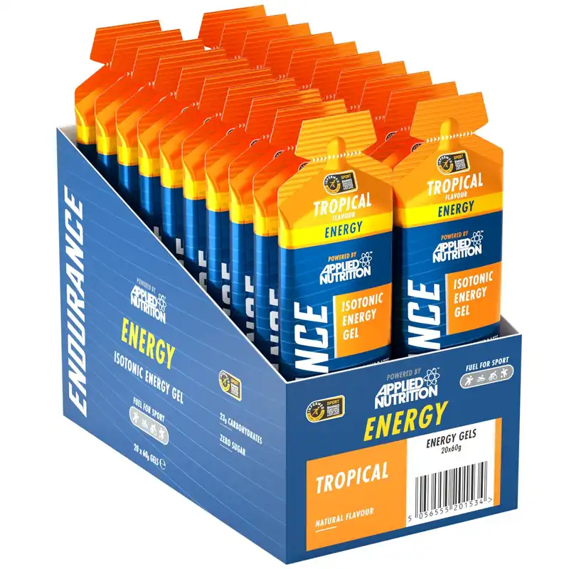 Endurance Energy Gels - Tropical - 20 Servings