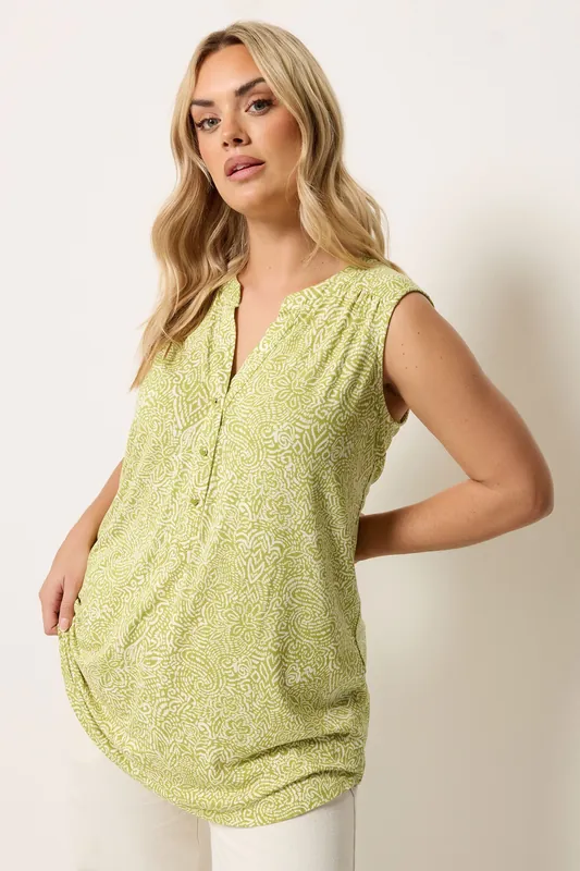 Paisley Print Blouse - Yours