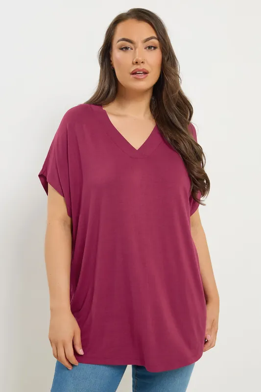 Grown-On Sleeve T-Shirt
