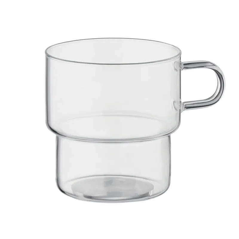 Boromug Borosilicate Glass 300ml Mug - MidOcean