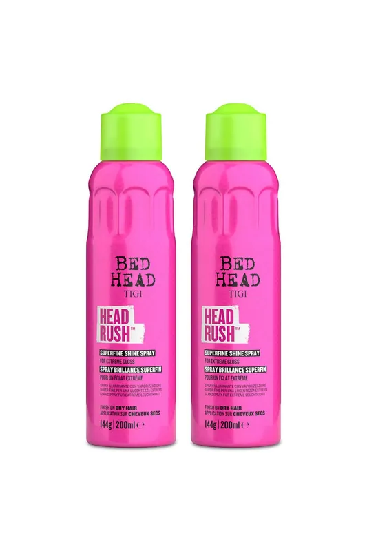 Headrush 'Hair Spray' for Smooth & Shiny Hair, 200 ml, 2pk - Tigi