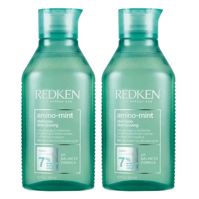 Amino-Mint Scalp Shampoo 300ml Double