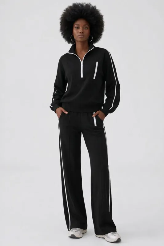 Sweatshirt and Loopback Jogger Co-Ord Set