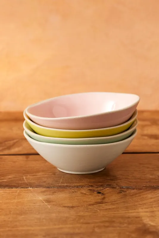 Big Love Little Bowls, Set of 4 Mixed Colour Tapas Bowls, 13.5cm - Jamie Oliver