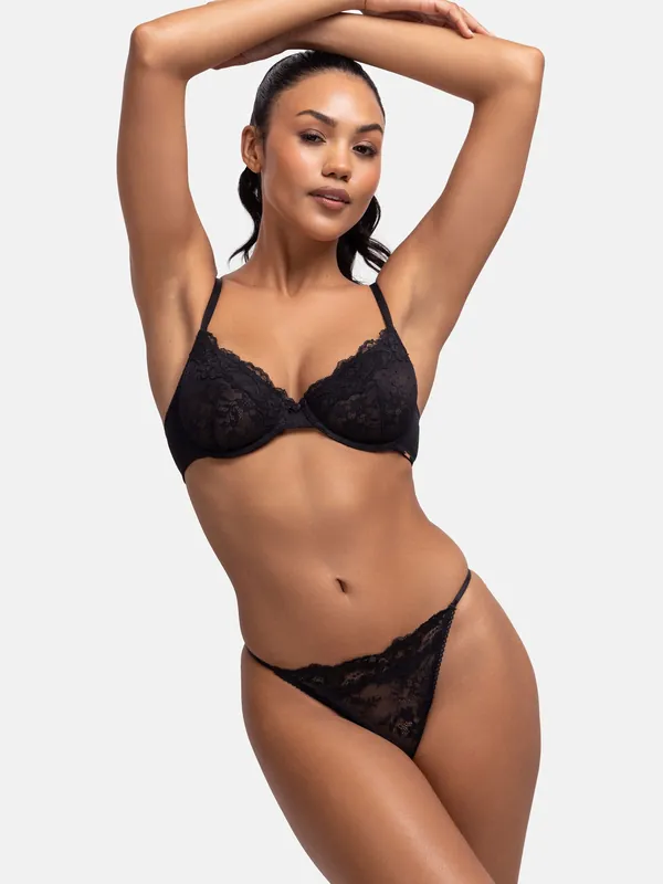 Origins G-String Black