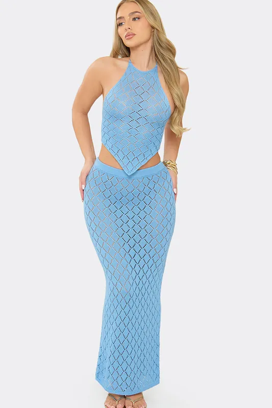 Crochet Maxi Skirt - EGO