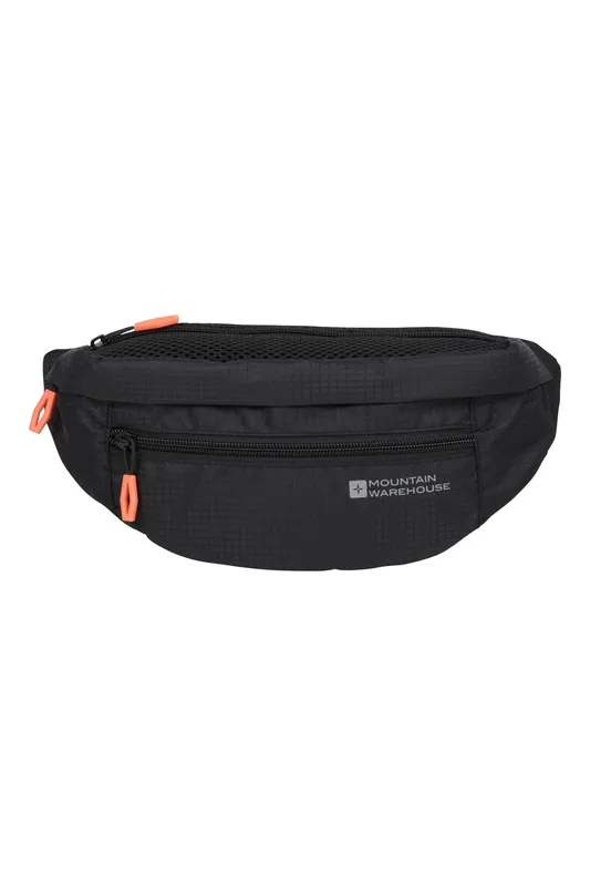 Mission Bum Bag Lightweight Fanny Pack Two Compartments Hike - Mountain Warehouse
