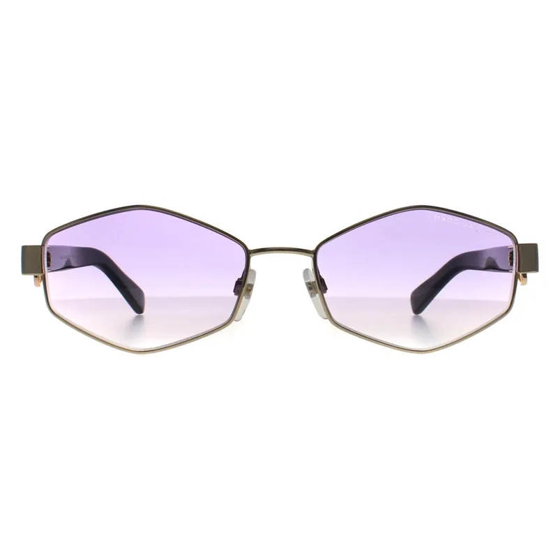 Oval Gold Violet Gradient MARC 496/S - Marc Jacobs