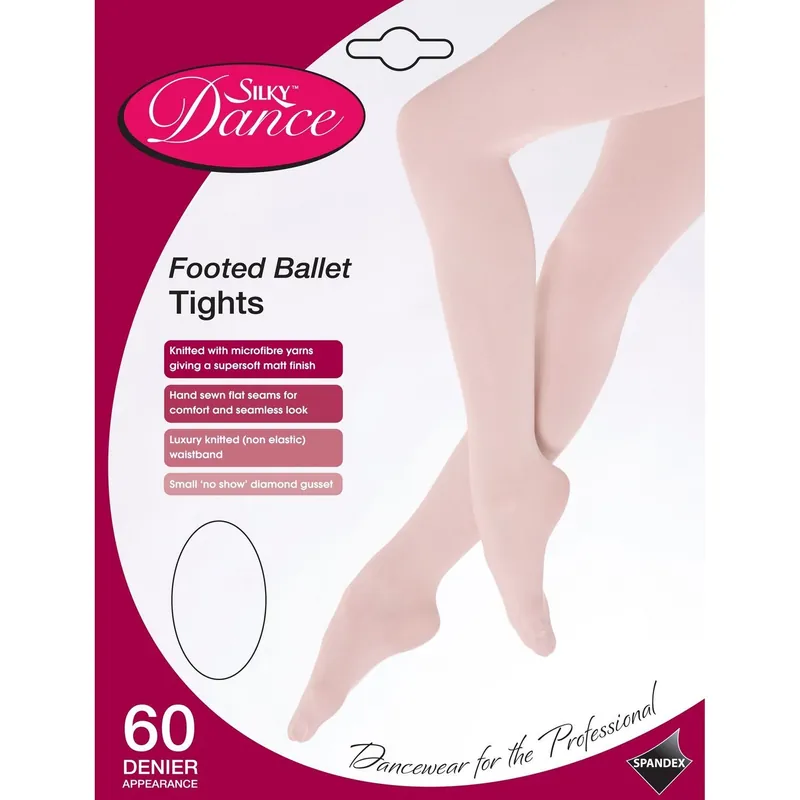 Full Foot Dance Ballet Tights (1 Pair) - Silky