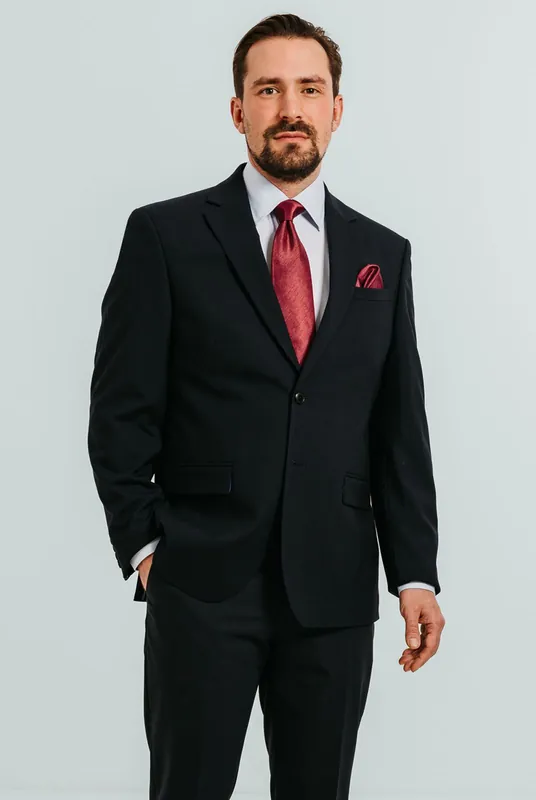 Navy 2 Piece Suit - Dobell