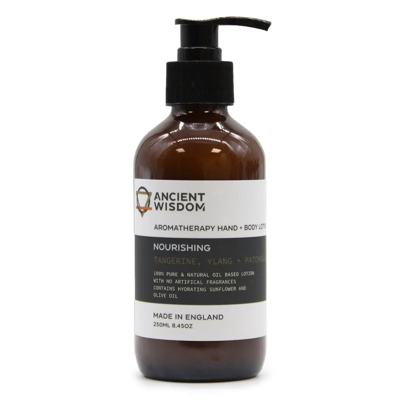 Tangerine, Ylang & Patchouli Hand & Body Lotion 250ml - KDMD