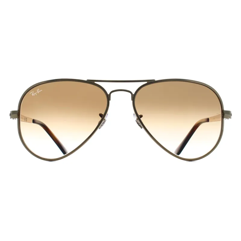 Aviator Arista Gold Brown Gradient RB3925 Aviator Max - Ray-Ban