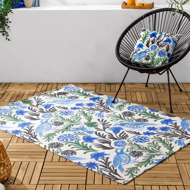 Alentejo Outdoor/Indoor Washable Rug - Furn