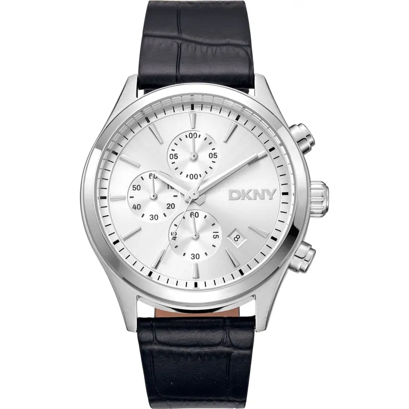 DK1G136L0015 43mm Quartz Watch - DKNY