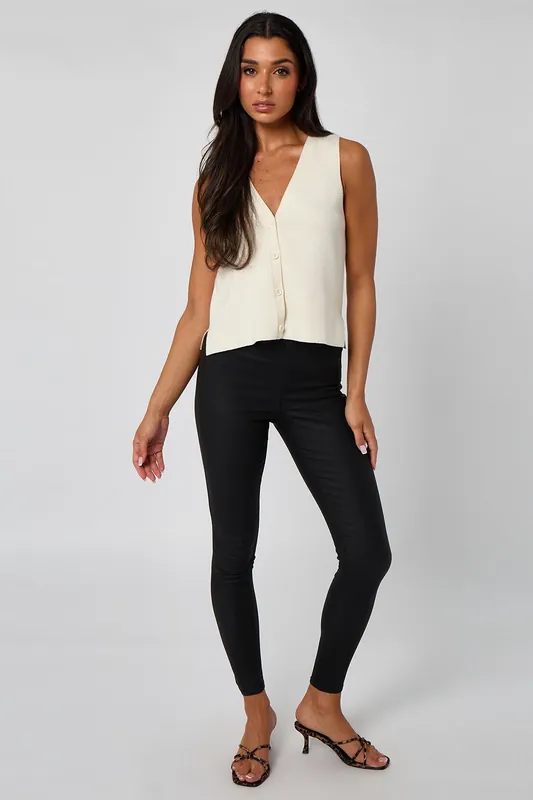 Coated Jean - Urban Bliss