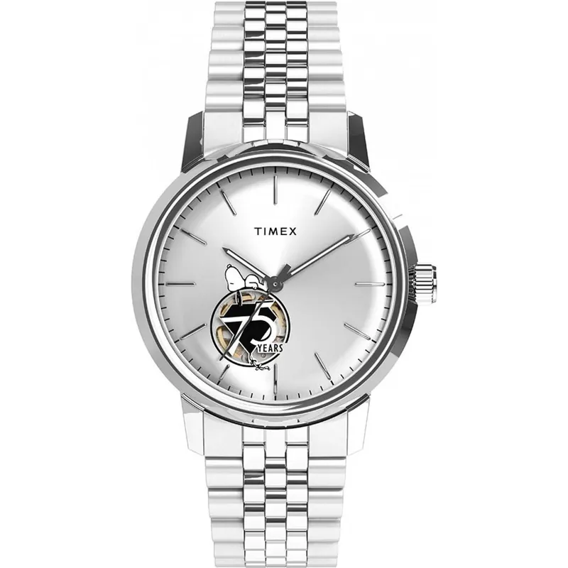 TW2Y45000 Peanuts 40mm Automatic Watch - Timex