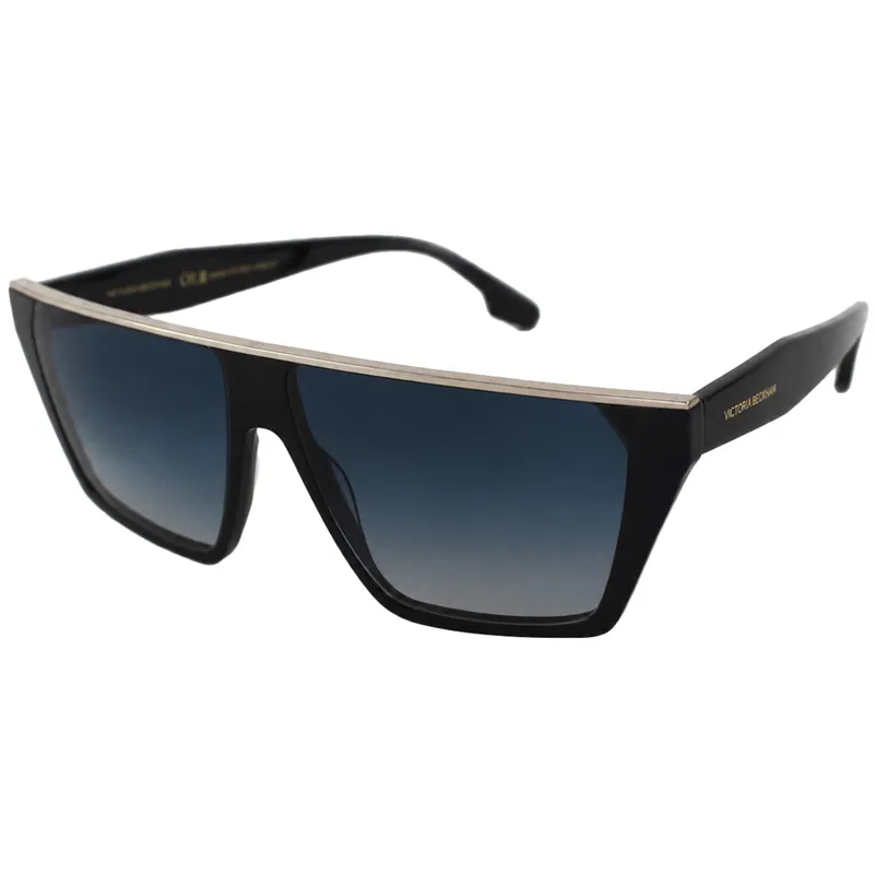 Rectangle Black Sunglasses - Victoria Beckham