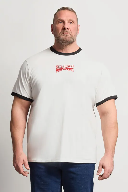 Cowboy Club' Graphic T-Shirt