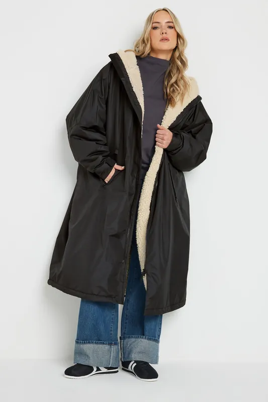 Tall Waterproof Fleece Lined Robe - Long Tall Sally