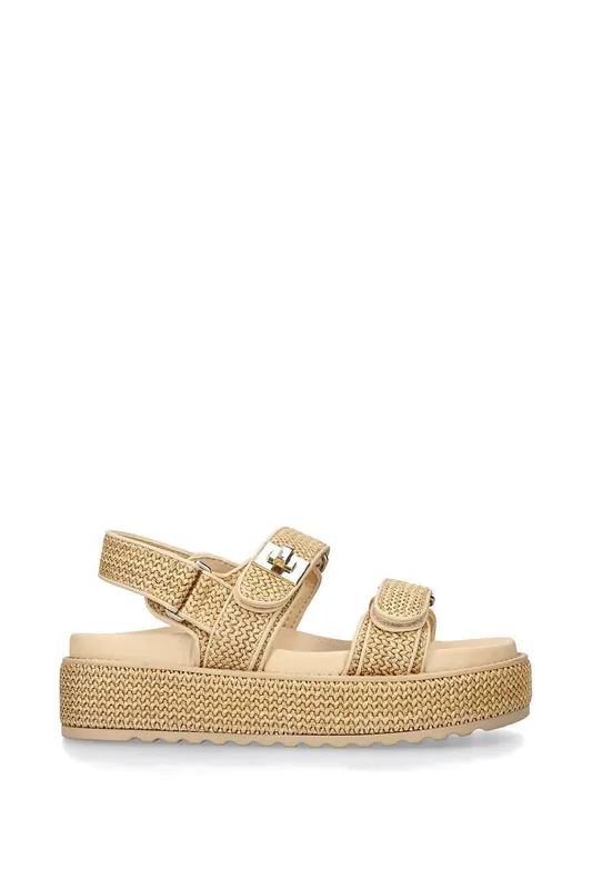 Bigmona Raffia' Sandals - STEVE MADDEN