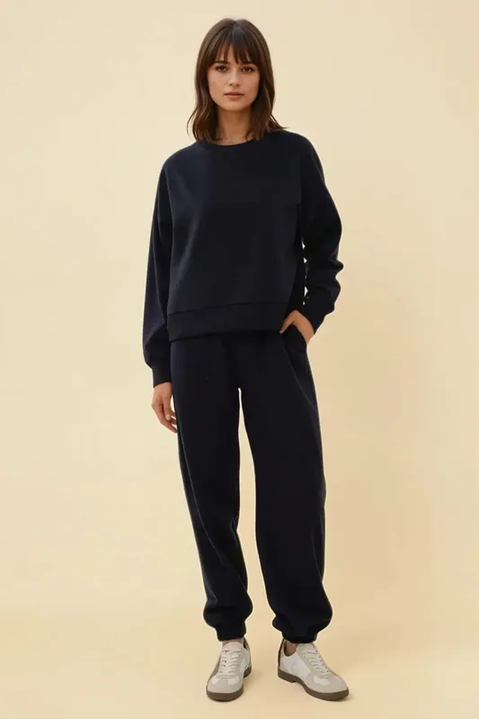 Regular Fit Basic Activewear Set - Hiccup