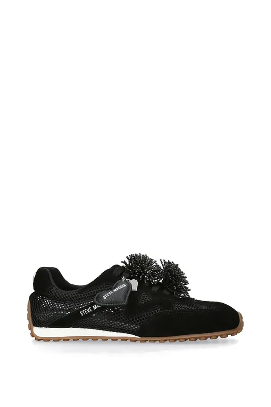 Coheart Black' Fabric Trainers - STEVE MADDEN