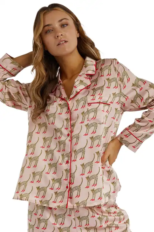 Bouffants Cheeta Long Sleeved 'Top' - Playful Promises
