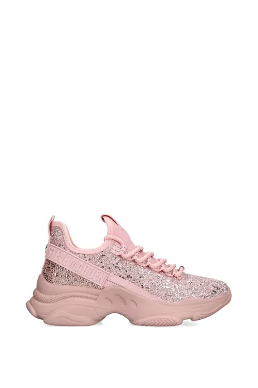 Maxilla Pink' Trainers - STEVE MADDEN