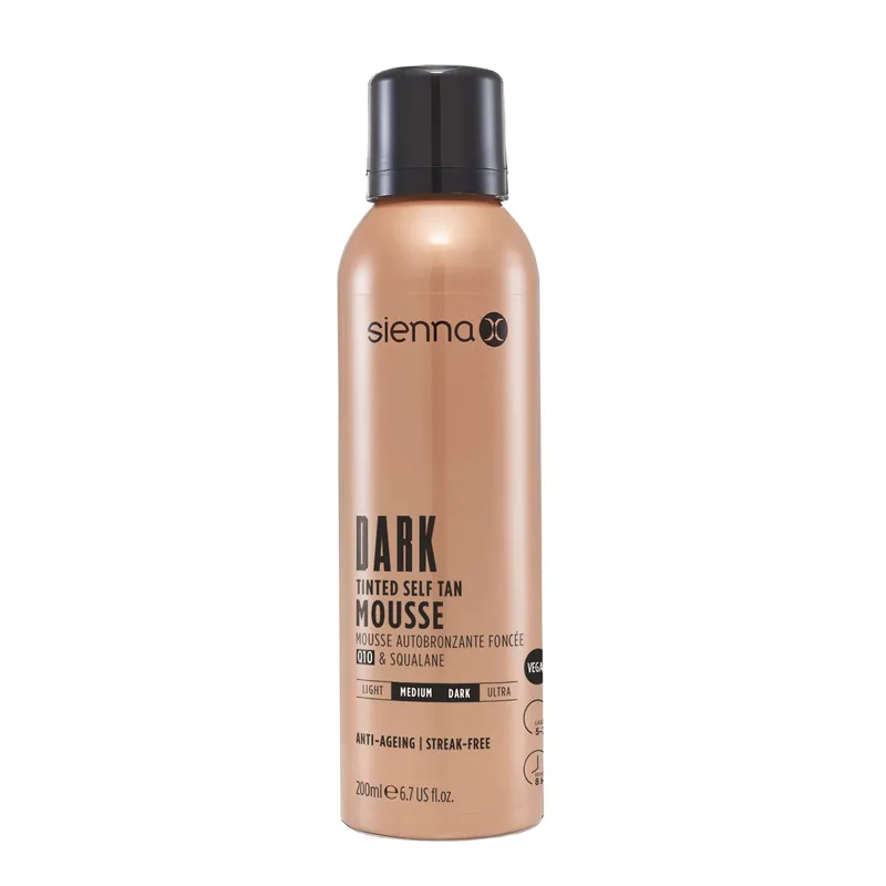 Dark Tinted Self Tan Mousse - Sienna X
