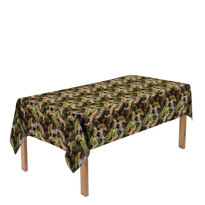 Safari Tablecloth 150cm x 215cm Oblong - Luxury Living
