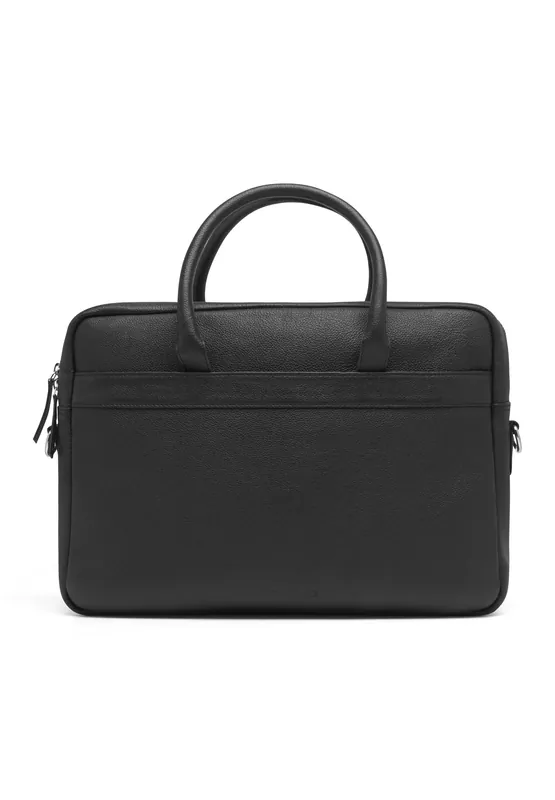 Real Leather Amory Crossbody Satchel - Bolongaro Trevor