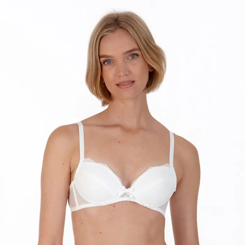 'Amour' Non Wired Ultra Padded Small Cup Bra - Little Women