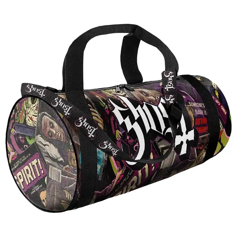 Magazine Duffle Bag - Ghost