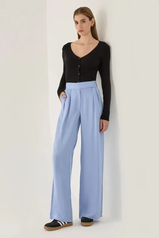 Pleated Pants - Hiccup