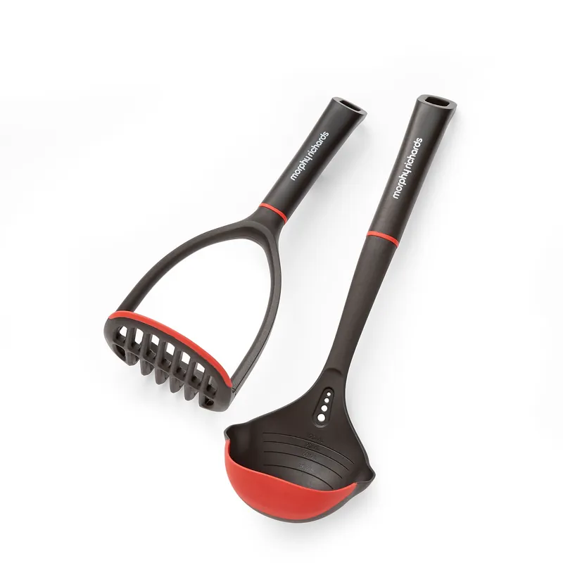 Masher and Ladle Utensil Set - Morphy Richards