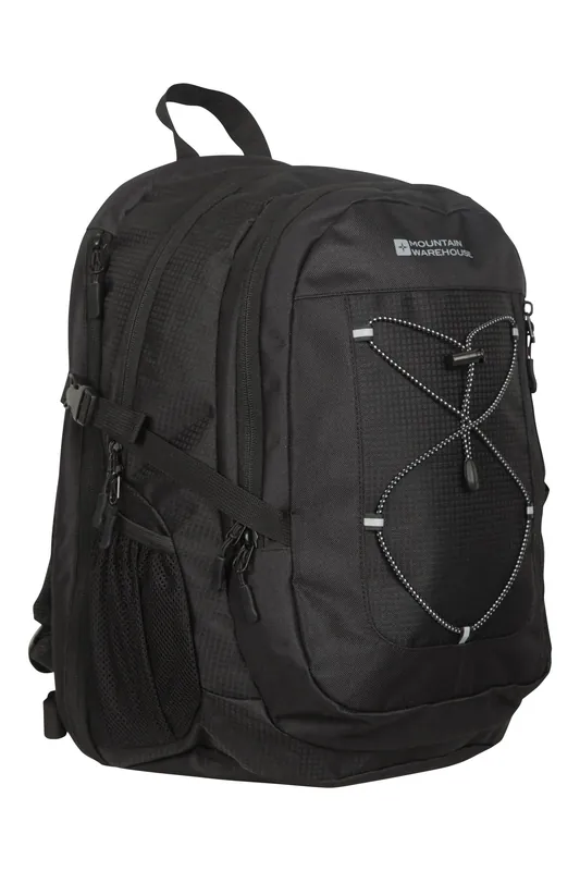 Peregrine Backpack Rip Stop Padded Gym Bag Hiking Rucksack - Mountain Warehouse