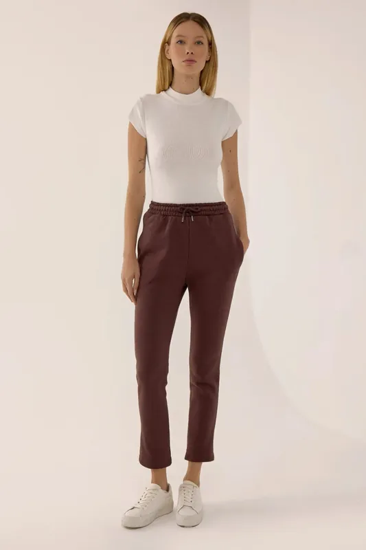 Slim Fit Corded Sweatpants - Hiccup